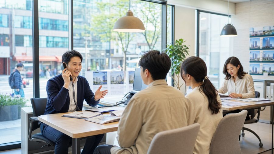 부동산·상담업 사례